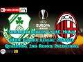 Shamrock Rovers vs AC Milan | 2020-21 UEFA Europa League Second Round | Predictions FIFA 20