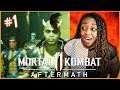 SHEEVA IS BACK!!! | Mortal Kombat 11: Aftermath DLC Gameplay!!! | Part 1