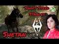 SKYRIM Swift Steed Stables Location and Lore: Shetan 👹 Light Breed Horses Mod For Skyrim XBOX 2021