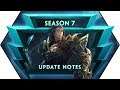 SMITE Season 7 Patch Notes Show! New Joust Map! ODIN REWORK IS INSANE!