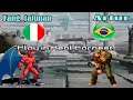 SNK vs Capcom Plus- Svc Chaos- Fang_talunan vs Artur