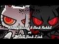 SSBU - Bloody Bunny (me) & Dark Rabbit vs Team Dark Link