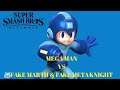 SSBU - Mega Man (me) vs Fake Marth & Fake Meta Knight