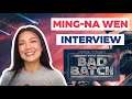 'Star Wars: The Bad Batch' Ming-Na Wen on Studying 'Clone Wars' and Earning Her Hollywood Star