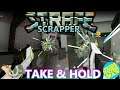 STRAFE SCRAPPER - Take & Hold Custom Characters - Hot Dogs, Horseshoes & Hand Grenades