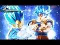 Super Saiyan Blue EVOLUTION Goku VS SSBE Vegeta! STRONGEST Saiyan Battle! Xenoverse 2 Mods
