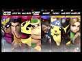 Super Smash Bros Ultimate Amiibo Fights – Request #16657 team battle at Boxing Ring