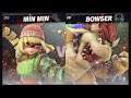 Super Smash Bros Ultimate Amiibo Fights  – Min Min & Co #84 Min Min vs Bowser