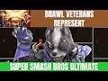 Super Smash Bros Ultimate Part 5 Brawl Veterans Represent Wolf Gameplay!
