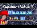 Switch新作『ツクールシリーズ　BLOCK SLIME CAVE』お試し配信！