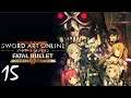 Sword Art Online Fatal Bullet | Gameplay | Español | Cap 15 | PS4