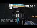 Teamaufbau - Portal 2 (Koop) Lets Play [E01] [German/Deutsch]