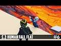 THE FLOOR IS LAVA + WHITE WATER RAFTING! | Human Fall Flat #6 Ft. Delirious, Toonz, Gorilla