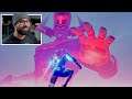 The Galactus Event in Fortnite..