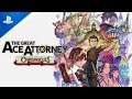 The Great Ace Attorney Chronicles - Launch Trailer | PS4
