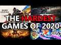 The HARDEST Games of 2020 for Xbox Achievements and PlayStation Trophies / Gamerscore