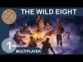 The Wild Eight Multiplayer | THE FROZEN WASTELAND - Ep. 1 | Let's Play The Wild Eight Gameplay