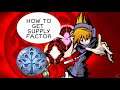 The World Ends With you  : solo remix - how to get supply factor ( no new game+ )