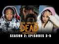 This Ending Was Pure PAIN! | TWD Season 2: Episodes 3-5