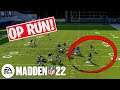 THIS RUN PLAY IS OVERPOWERED! NEW RPO GLITCH PLAY! MADDEN 22 TIPS