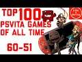 Top 100 PS Vita games of all time Part 5: 60-51