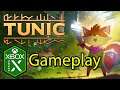 Tunic Xbox Series X Gameplay [Demo] - Zelda-Like
