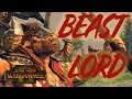 UNDERRATED LORD: Beastlord - Beastmen vs High Elves // Total War: Warhammer II Online Battle