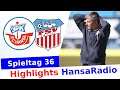 UNFASSBAR! Die  letzte Aktion... | Hansa 0:0 Zwickau | HansaRadio | Rostocker Fankurve #Shorts