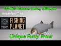 Unique Furry Trout - White Moose Lake Alberta - Fishing Planet Guide