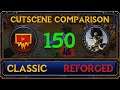 Warcraft 3: Reforged vs Classic Cutscene Comparison #150 -  Shards of the Alliance 3/4