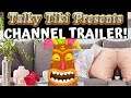 What is this channel? Who am I? Welcome to Talky Tiki Presents (TTP)!