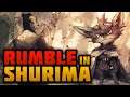 Why is Rumble in Shurima?