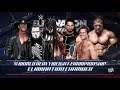 WWE 2K16 Undertaker VS Sting,Rollins,Triple H,Jericho,Bálor Demon Elim. Chamber Match WWE W.H. Title