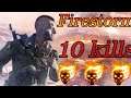 10 قتيل عاصفة اللهب سكواد  firestorm 10  kills  squad #battlefieldv #firestorm