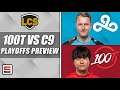 100 Thieves vs Cloud9 LCS Playoffs Preview | Rift Rewind | ESPN ESPORTS