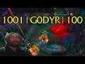 1001 GODYR 1001 Volvemos a la Grieta!!!