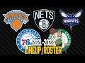 2021-2022 Season  Lineup/roster updates #Nbaupdates #Simplenerd