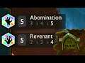 4 STAR REVENANT SION | 5 ABOMINATION 5 REVENANT | SET 5 TFT
