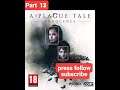 A Plague Tale  Innocence  Part 13 gameplay 4 ps5