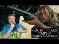 "A Quiet Place Part II" 2020 Official Trailer Reaction & Breakdown - The Horror Show