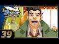 Ace Attorney - Justice For All | Bearly Any Clues | Part 39 (Switch, Let's Play, Blind)