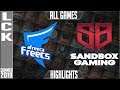 AF vs SB Highlights ALL GAMES | LCK Summer 2019 Week 9 Day 2 | Afreeca Freecs vs Sandbox Gaming