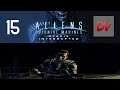 Aliens: Colonial Marines Part 15. Exterior danger. (Recruit Stasis Interrupted DLC Blind)