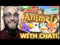 Animal Crossing Pre-Thanksgiving! Island Visits, Island Games, Moving Out a Villager and More!