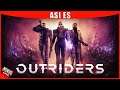 Asi es la demo de Outriders y sus primeras misiones en Xbox Series X