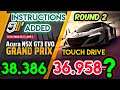 Asphalt 9 | TouchDrive | Acura NSX GT3 EVO-Grand Prix | Round 2 | 38.386 | Instructions added