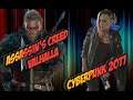 Assassin's Creed Valhalla против Cyberpunk 2077! Что выбрать первым?