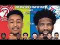 Atlanta Hawks Vs Philadelphia 76ers Game 7 | Live Reactions And Play By Play