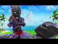 BABY BLACK PANTHER BETRAY'S his DAD.... ( Fortnite Short )