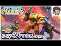 BAD NAME, GREAT GAME: HIGH ACTION FPS ROGUELITE! | Let's Try: Roboquest | Gameplay Preview